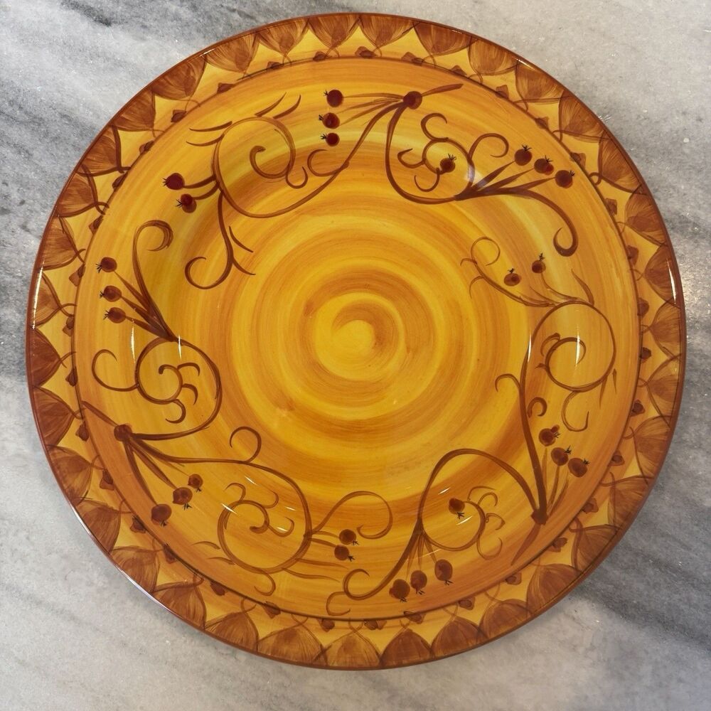 Pier 1 One Karistan Dinner Plates | 11.25" | Earthenware | Multiple Available
